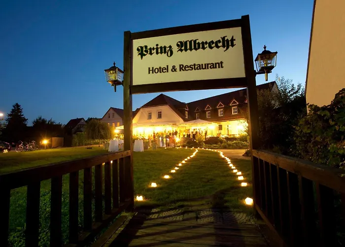 Hotel Prinz Albrecht Neuzelle